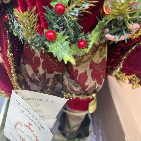 Mark Roberts Limited Edition CANDLELIGHT FAIRY - Picture 6 of 7